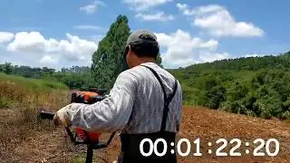 Teste com Perfurador de Solo