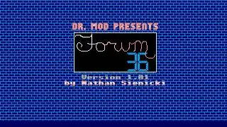 ATARI ST FORUM 36 v1 01 By  Nathan W  Sienicki & Advanced Image Software ~ CONNECT4 CONNECT 4 CONNEC