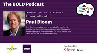 Paul Bloom: How does morality develop in children as they mature?