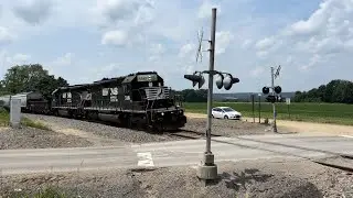 NS C23 Local Thru Atlantic, PA and Stoneypoint