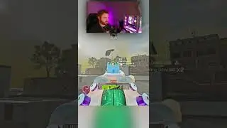 Leaving this STREAMER SPEECHLESS on Rebirth Island #shorts