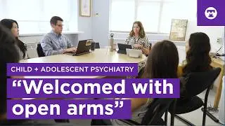 Child and Adolescent Psychiatry: Fellows' Experience | Tufts Medicine