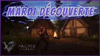 MARDI D&Eacute;COUVERTE #2 | VALNIR ROK