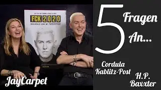 5 Fragen an... H.P. Baxxter & Cordula Kablitz-Post | JayCarpet