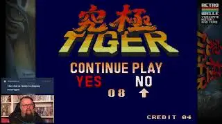 Toaplan Arcade Garage: Kyukyoku Tiger-Heli on the #Nintendo Switch.