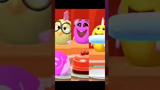 My Talking Tom 2. Learn Colours Sugar vs Dot vs Squeak. #video #shorts #shortsvideo