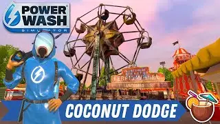 PowerWash Simulator - Coconut Dodge (Achievement Guide)