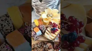 Snackplatter 🧀🍱🍣