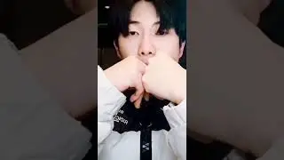 RM IS THAT HICKEY❓😱💋🎬 ( kiss mark ) #btsrm #bts #rm #btsarmy #btsforever #btsshorts