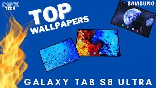 ПОТРЯСАЮЩИЕ обои для Samsung Galaxy Tab S8 Ultra!