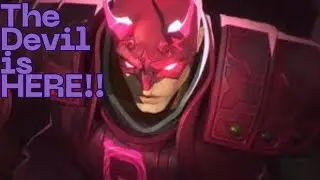 Daredevil Marvel Rivals How is Abilities work!! DAREDEVIL HOW TO PLAY