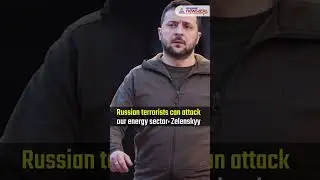 Ukraine President Zelenskyy's Warning After Moscow Drone Strike #Shorts