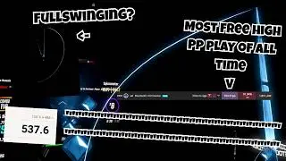 FULLSWINGING 538 BPM | Beat Saber Custom Song ''''''''''''''''''''''''''''''' (Ex+) (FS) 91.94% (SS)