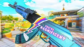 Max Damage Assault Rifle....(AK47 Cold War)