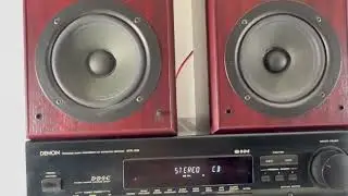 Denon AVR-1500 Receiver Precision Audio Component/AV Surround System
