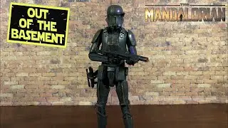 Star Wars Black Series CREDIT COLLECTION DEATHTROOPER (Amazon Exclusive) Figure Review