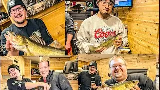 2025 Upper Red Lake Ice Fishing Trip