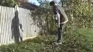 as if by magic - force field fence