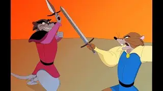 Don Bluth Character Animation Tests