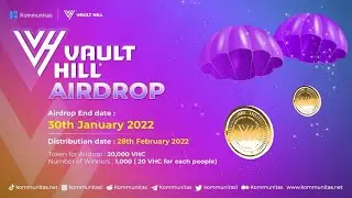 Hướng Dẫn Nhận 20 Token VHC Mạng Matic Polygon (Random 1000 winners)