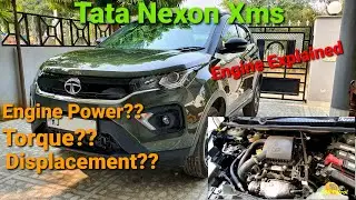 Tata Nexon Xms Engine Explained (power,torque)!!!