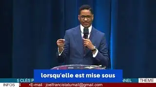 Comment Construire un Ministère qui Traverse les Générations | Prophète Joël Francis Tatu
