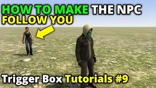 LAC - HOW TO MAKE THE NPC FOLLOW YOU Trigger Box Tutorials #9 2023 🕵️
