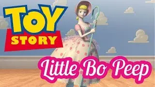 Toy Story songs Little Bo Peep has lost her sheep and Woody