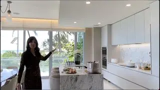 57 Ocean Luxury Oceanfront Condo Model Walkthrough