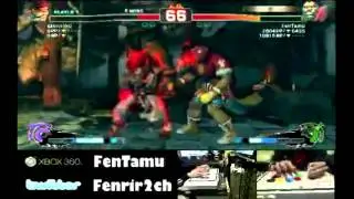 SSF4 AE 2012: Sako (Evil Ryu) vs. FenTamu (Boxer)
