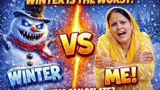 Winter v/s Me challenge ❄❄