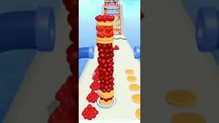 Pancake Run ।Best Funny All levels walkthrough Gameplay Tutorial #shorts