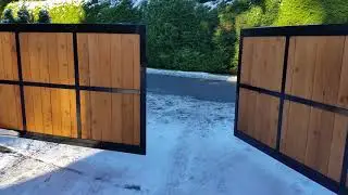 Swing gate operator services in West Vancouver, BC, Canada - Gate opener arms & Gate safety sensors