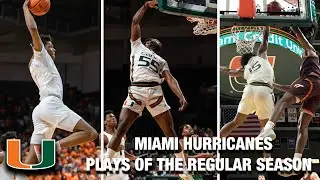 Miami Hurricanes Basketball Top 5 Plays Of The 2022-23 Regular Season