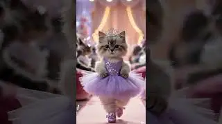 &ldquo;Tiny paws, fierce style! These baby girl cats are stealing hearts and the spotlight&mdash;serving fashion