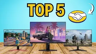 Mejores Monitores Gamer BARATOS de MERCADO LIBRE 2026 | calidad - precio