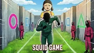 HIGH QUALITY Immersive InteractiveWarm Up | Squid Game POV |Full BodyWorkout