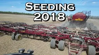 Seeding 2018 in Northern Alberta, Canada (scenic drone footage!)