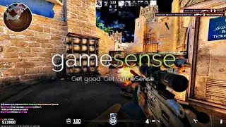 hvh highlights ft. gamesense (crack CS2) & INO CFG // FLAWLESS RAGE // UNHIT AA // UPDATE INO CFG