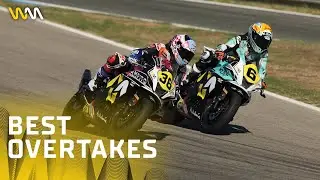 Best overtakes of 2025 🍿🚀 | #WorldWCR