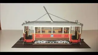 Ringhoffer 1911 paper model 1:25 modelik