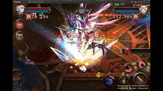 PVP Valhalla Vip 4 78B VS Areksiel Vip 12 112B - LEGACY OF DISCORD