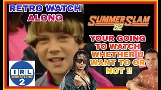 SummerSlam 1992 Retro Watch Along