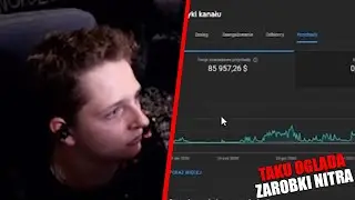 TAKU OGLĄDA ZAROBKI NITRA Z YOUTUBE 🤣🔥