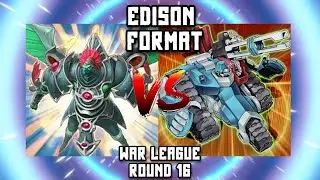 EDISON WAR LEAGUE: TIGER BLOOD! Gladiator Beasts vs. Machinasworn (Round of 16)