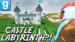 IMPOSSIBLE CASTLE MAZE?! | Gmod Killer TOY STORY Maze