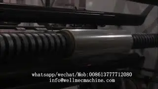 Computer Control High speed Horizontal Type Plastic Film Slitter Rewinder Machine