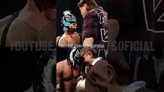 Рей Мистерио и Доминик Мистерио &mdash; тогда и сейчас 😢 | #Shorts #wwe #wrestling #reymysterio #wwefan...