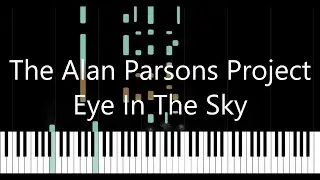 The Alan Parsons Project - Eye In The Sky (Piano Cover)