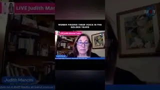 Judith Mancini covers the topic of women finding their voice later in life